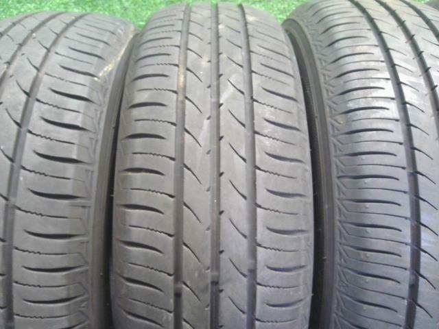175/65R14【中古】サマー 夏  タイヤ TOYO トーヨー NANOENERGY3 PLUS   自社品番250615 K21