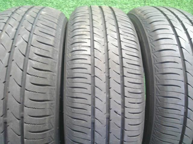 175/65R14【中古】サマー 夏  タイヤ TOYO トーヨー NANOENERGY3 PLUS   自社品番250615 K21