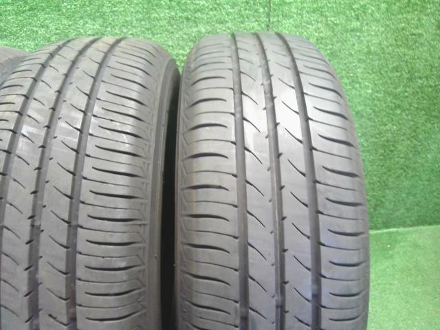 175/65R14【中古】サマー 夏  タイヤ TOYO トーヨー NANOENERGY3 PLUS   自社品番250615 K21