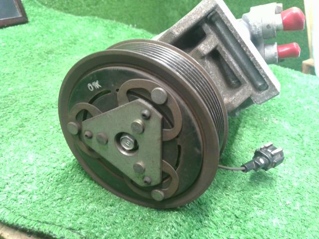 【中古】ノート DBA-E11 Ａ／Ｃコンプレッサー エアコンコンプレッサー 92600-ED07B 自社品番250615 K21