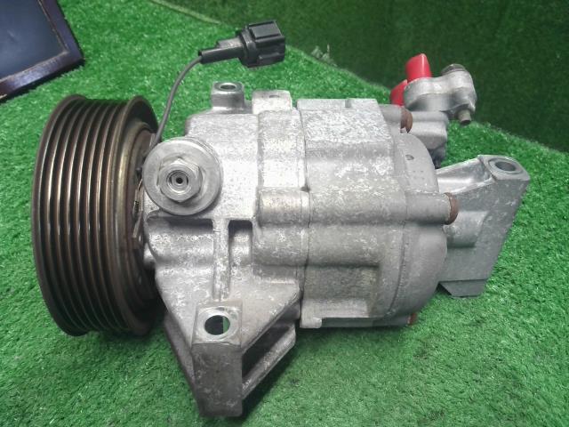 【中古】ノート DBA-E11 Ａ／Ｃコンプレッサー エアコンコンプレッサー 92600-ED07B 自社品番250615 K21