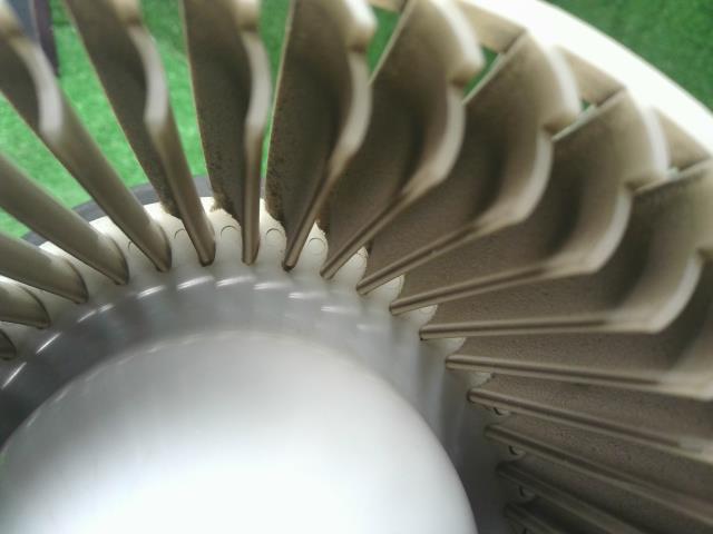 【中古】ノート DBA-E11 ヒーターブロアモーター 27226-EE91C 自社品番250615 K21