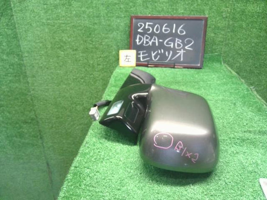 【中古】モビリオ DBA-GB2 左サイドミラー ドアミラー 76250-SCC-N42ZR 自社品番250616 NH701M