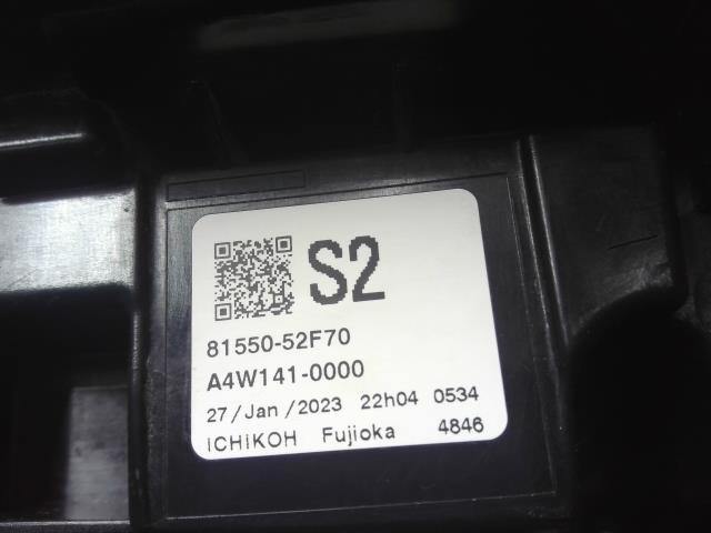 【中古】シエンタ 6AA-MXPL10G 右テールランプ  自社品番250617 6X3