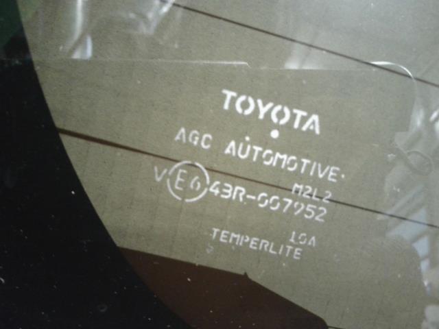 【中古】シエンタ 6AA-MXPL10G リア ウインド ガラス バックドア ガラス  自社品番250617 6X3