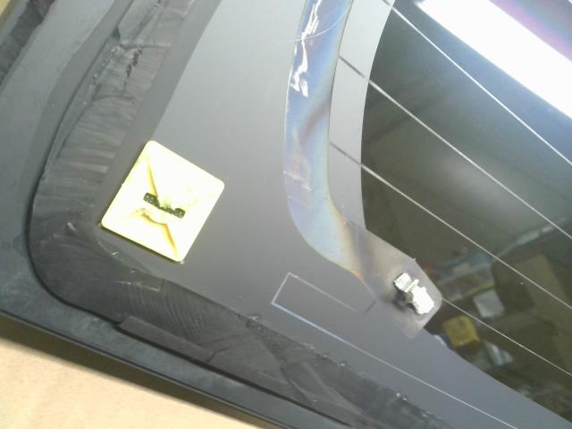 【中古】シエンタ 6AA-MXPL10G リア ウインド ガラス バックドア ガラス  自社品番250617 6X3