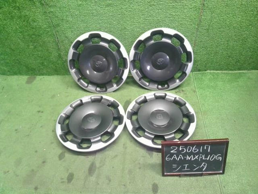 【中古】シエンタ 6AA-MXPL10G ホイールキャップ 純正 15インチ 用  自社品番250617 6X3