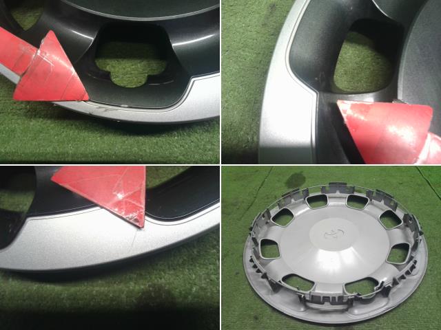 【中古】シエンタ 6AA-MXPL10G ホイールキャップ 純正 15インチ 用  自社品番250617 6X3