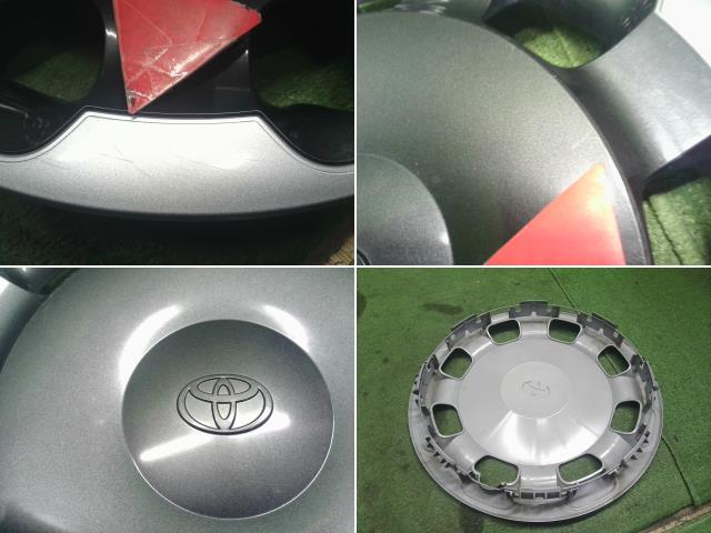 【中古】シエンタ 6AA-MXPL10G ホイールキャップ 純正 15インチ 用  自社品番250617 6X3