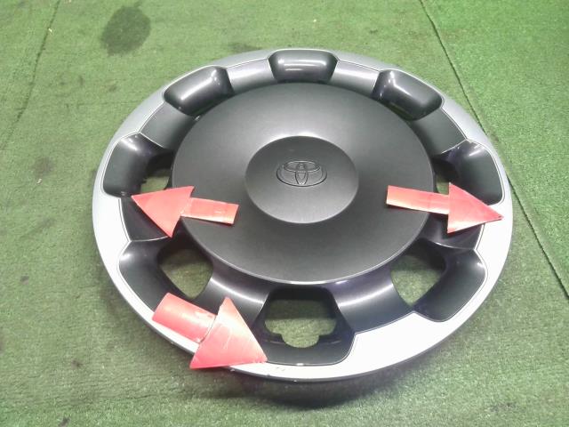 【中古】シエンタ 6AA-MXPL10G ホイールキャップ 純正 15インチ 用  自社品番250617 6X3