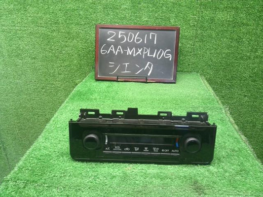 【中古】シエンタ 6AA-MXPL10G エアコンスイッチ Ａ／Ｃスイッチパネル  自社品番250617 6X3