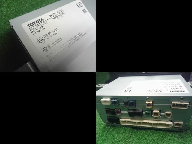 【中古】シエンタ 6AA-MXPL10G カーナビゲーション 86100-52261 自社品番250617 6X3