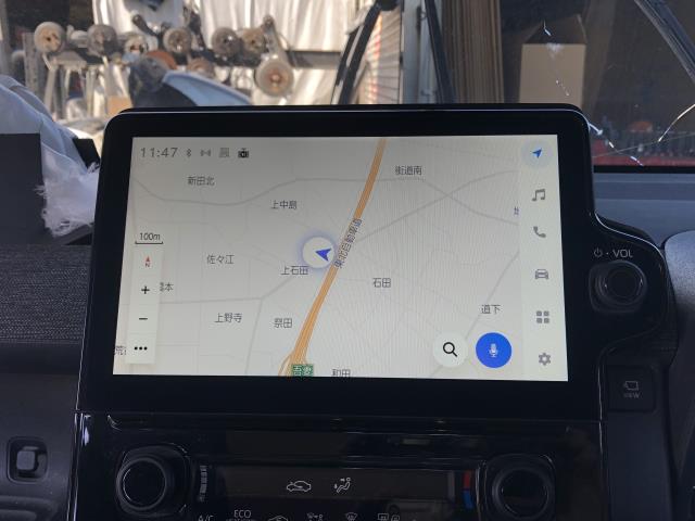 【中古】シエンタ 6AA-MXPL10G カーナビゲーション 86100-52261 自社品番250617 6X3