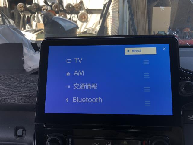 【中古】シエンタ 6AA-MXPL10G カーナビゲーション 86100-52261 自社品番250617 6X3