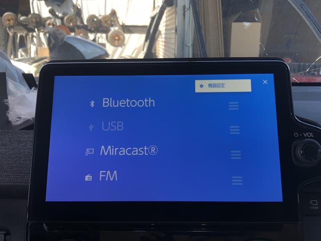 【中古】シエンタ 6AA-MXPL10G カーナビゲーション 86100-52261 自社品番250617 6X3