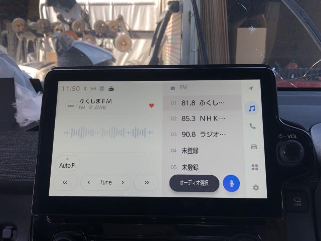 【中古】シエンタ 6AA-MXPL10G カーナビゲーション 86100-52261 自社品番250617 6X3