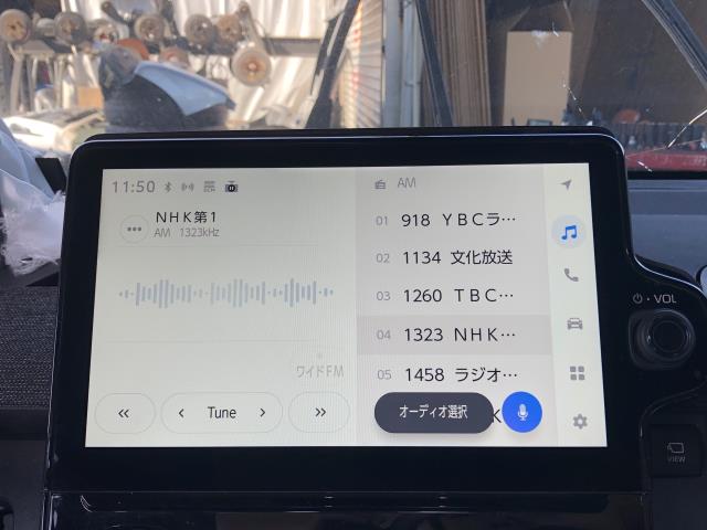 【中古】シエンタ 6AA-MXPL10G カーナビゲーション 86100-52261 自社品番250617 6X3