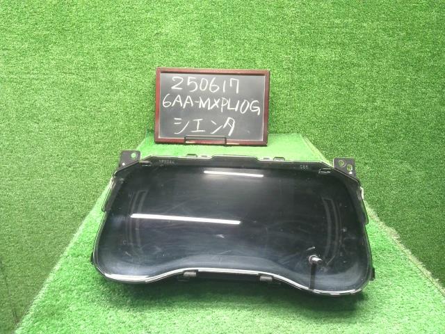 【中古】シエンタ 6AA-MXPL10G スピードメーター  自社品番250617 6X3