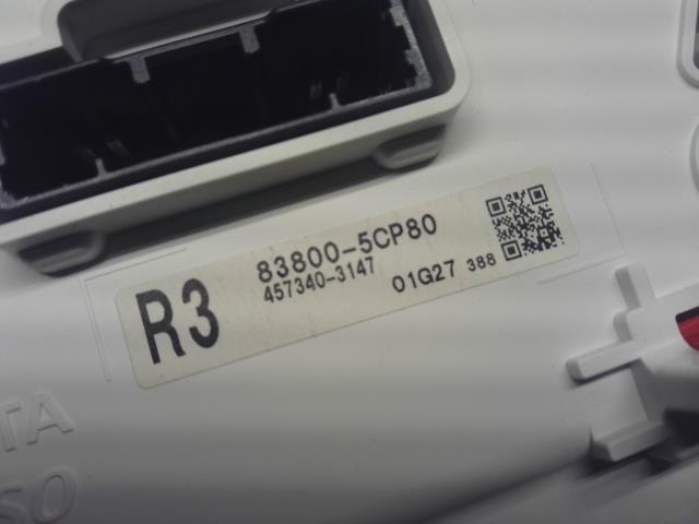 【中古】シエンタ 6AA-MXPL10G スピードメーター  自社品番250617 6X3