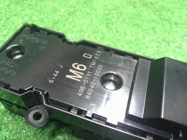 【中古】シエンタ 6AA-MXPL10G パワーウインドウスイッチ  自社品番250617 6X3