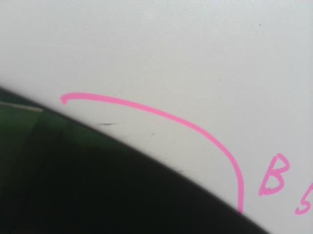 【中古】ノート DBA-E12 右 フロント フェンダー F3100-5VAMA 自社品番250620 QAB