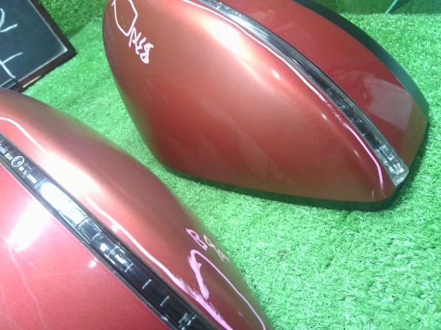 【中古】Nismo ノート DBA-E12 左 右 セット サイドミラー ドアミラー 96301-5VA0A 自社品番250620 QAB