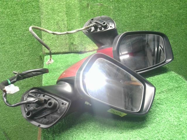 【中古】Nismo ノート DBA-E12 左 右 セット サイドミラー ドアミラー 96301-5VA0A 自社品番250620 QAB