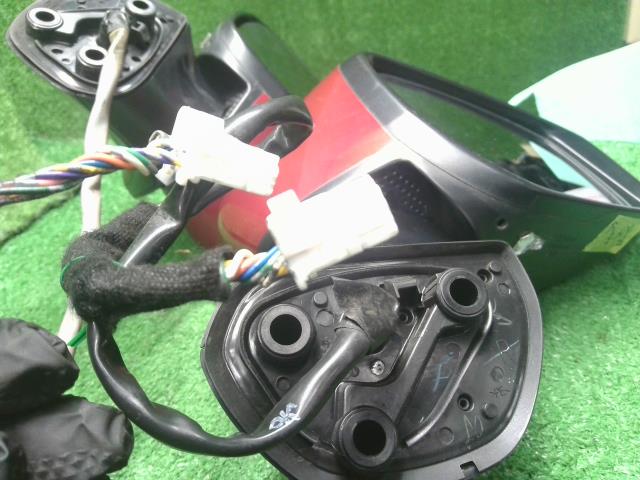 【中古】Nismo ノート DBA-E12 左 右 セット サイドミラー ドアミラー 96301-5VA0A 自社品番250620 QAB