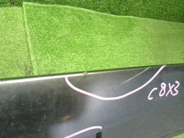 【中古】Nismo ニスモ ノート DBA-E12 右 サイドステップ サイドスポイラー 76850-1A92A 自社品番250620 QAB