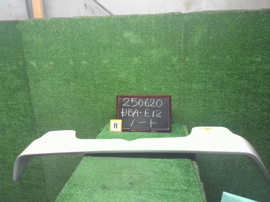 【中古】Nismo ニスモ ノート DBA-E12 リア スポイラー バックドア 用 96032-1A92A 自社品番250620 QAB