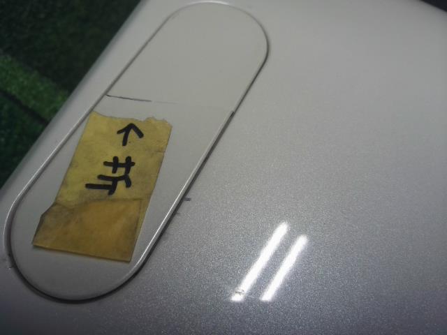 【中古】Nismo ニスモ ノート DBA-E12 リア スポイラー バックドア 用 96032-1A92A 自社品番250620 QAB