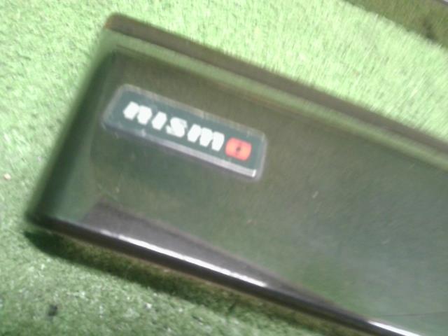 【中古】Nismo ニスモ ノート DBA-E12 ドアバイザー 1台分　セット  自社品番250620 QAB