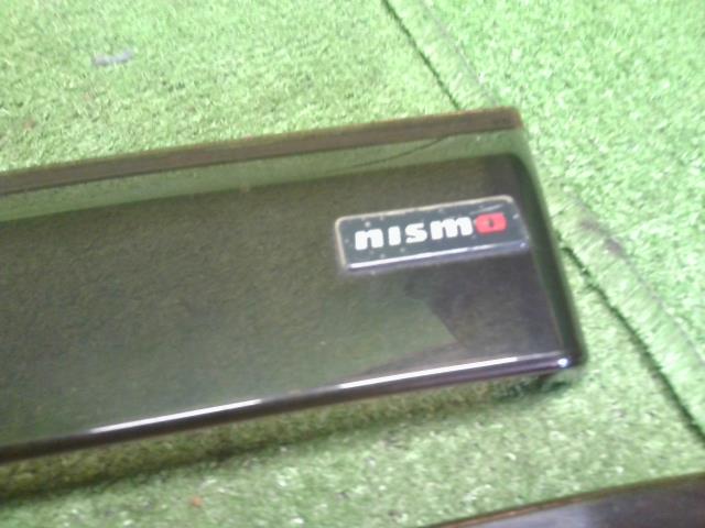 【中古】Nismo ニスモ ノート DBA-E12 ドアバイザー 1台分　セット  自社品番250620 QAB