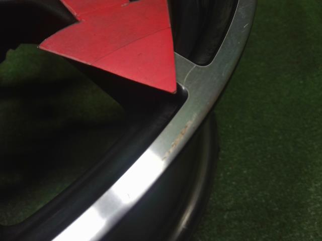 【中古】Nismo ニスモ ノート DBA-E12 NO1 純正 16×6.5J アルミ ホイール4穴 2本 ＰＣＤ100 +46 ハブ径60ｍｍD0300-1A18E 自社品番250620 QAB