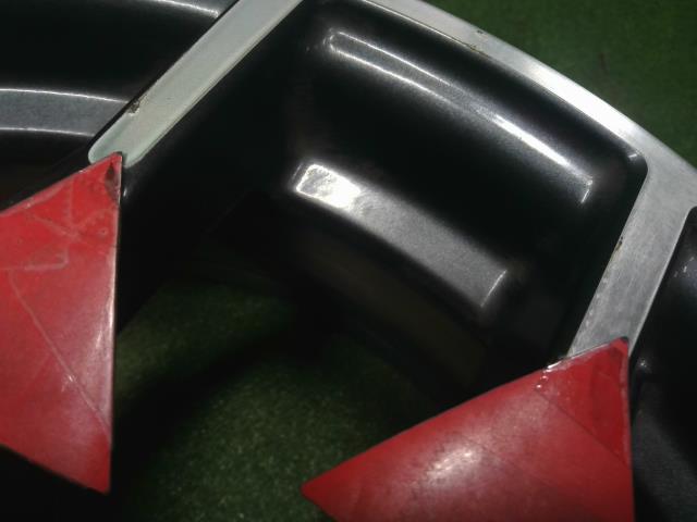 【中古】Nismo ニスモ ノート DBA-E12 NO1 純正 16×6.5J アルミ ホイール4穴 2本 ＰＣＤ100 +46 ハブ径60ｍｍD0300-1A18E 自社品番250620 QAB