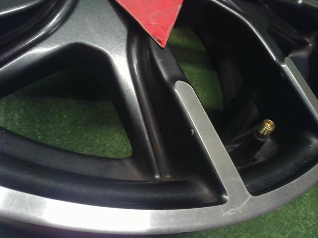 【中古】Nismo ニスモ ノート DBA-E12 NO2 純正 16×6.5J アルミ ホイール4穴 2本 ＰＣＤ100 +46 ハブ径60ｍｍD0300-1A18E 自社品番250620 QAB