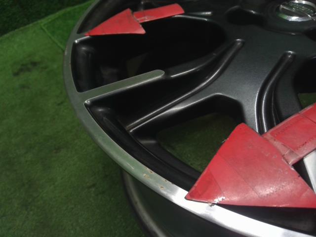 【中古】Nismo ニスモ ノート DBA-E12 NO2 純正 16×6.5J アルミ ホイール4穴 2本 ＰＣＤ100 +46 ハブ径60ｍｍD0300-1A18E 自社品番250620 QAB