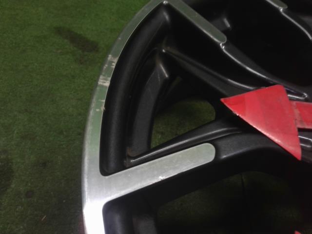 【中古】Nismo ニスモ ノート DBA-E12 NO2 純正 16×6.5J アルミ ホイール4穴 2本 ＰＣＤ100 +46 ハブ径60ｍｍD0300-1A18E 自社品番250620 QAB