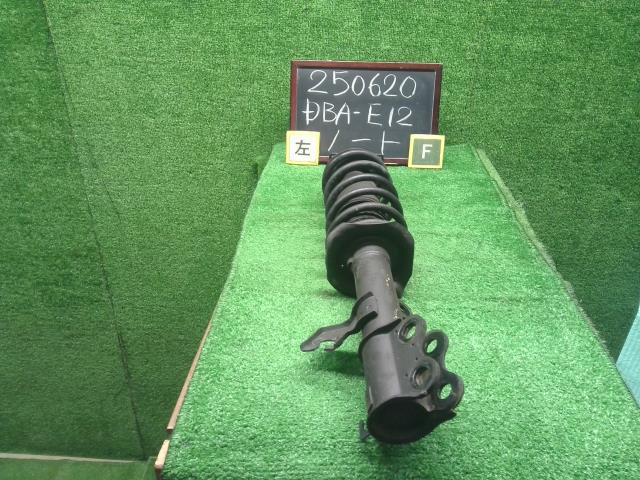 【中古】Nismo ニスモ ノート DBA-E12 左 フロント ストラット ショック サスペンション E4303-1A14C 自社品番250620 QAB