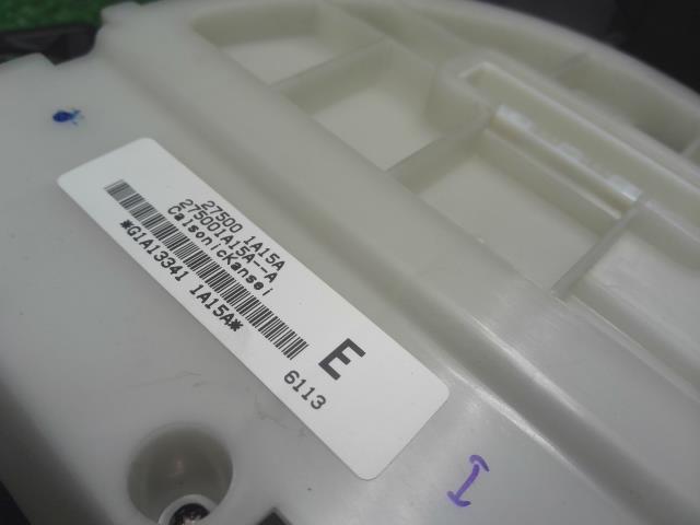 【中古】Nismo ニスモ ノート DBA-E12 エアコンスイッチ Ａ／Ｃスイッチパネル 27500-1A15A 自社品番250620 QAB