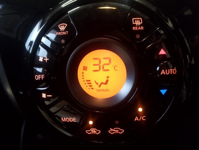 【中古】Nismo ニスモ ノート DBA-E12 エアコンスイッチ Ａ／Ｃスイッチパネル 27500-1A15A 自社品番250620 QAB