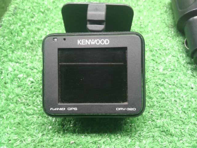 【中古】ケンウッド ドライブレコーダー ドラレコ DRV-320 自社品番250620 QAB