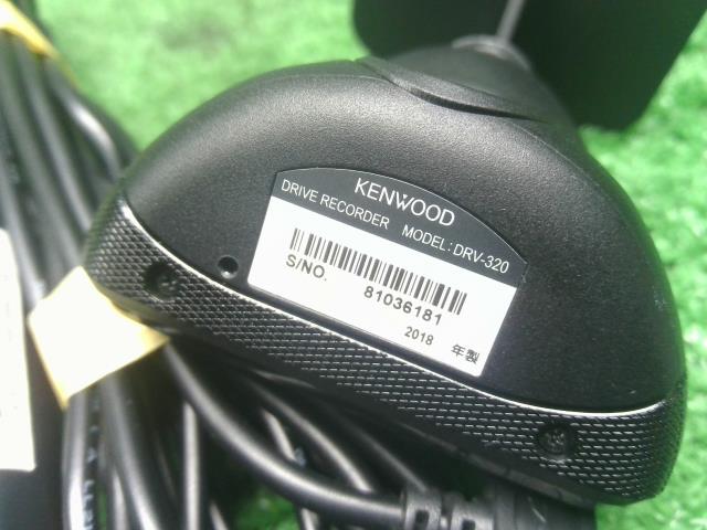 【中古】ケンウッド ドライブレコーダー ドラレコ DRV-320 自社品番250620 QAB