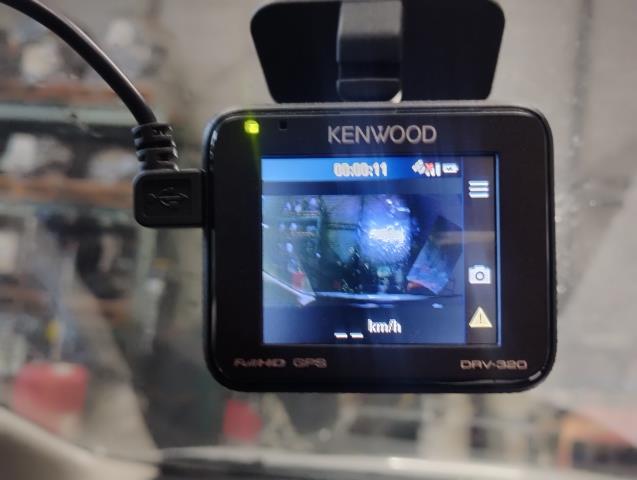 【中古】ケンウッド ドライブレコーダー ドラレコ DRV-320 自社品番250620 QAB