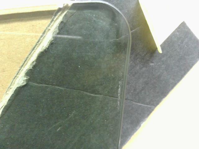 【中古】ヴィッツ DBA-NSP135 左Ｆ フロントドアガラス  自社品番250625 8T7