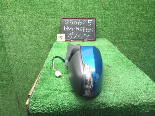 【中古】ヴィッツ DBA-NSP135 左サイドミラー　ドアミラー  自社品番250625 8T7