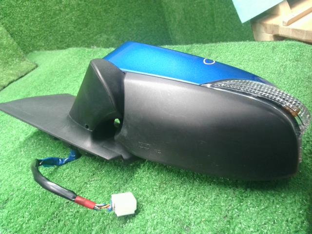 【中古】ヴィッツ DBA-NSP135 左サイドミラー　ドアミラー  自社品番250625 8T7