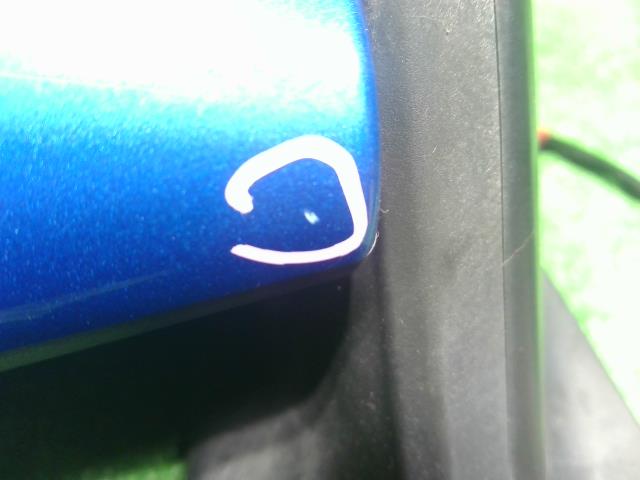 【中古】ヴィッツ DBA-NSP135 左サイドミラー　ドアミラー  自社品番250625 8T7