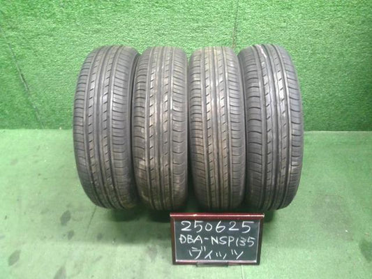 【中古】24年製 サマー  夏 タイヤ 165/70R14 YOKOHAMA BluEarth－ES　ES32 ブルーアース ヴィッツ DBA-NSP135 外し  自社品番250625 8T7