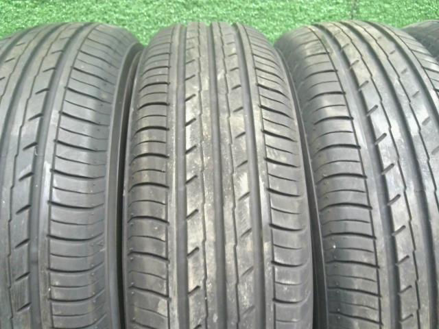 【中古】24年製 サマー  夏 タイヤ 165/70R14 YOKOHAMA BluEarth－ES　ES32 ブルーアース ヴィッツ DBA-NSP135 外し  自社品番250625 8T7